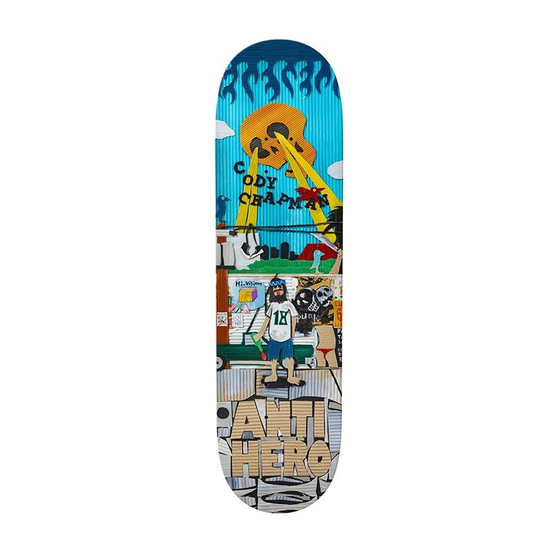 Anti Hero Taylor Chapman Kenji Goto 8.75" Skateboard Deck - 7B Boardshop
