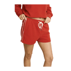 Rhythm Women's Pipe Polar Fleece Short – Cherry - 7B Boardshop