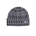 Autumn Chevron Beanie - Jacquard Knit Hat - 7B Boardshop