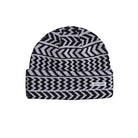 Autumn Chevron Beanie - Jacquard Knit Hat - 7B Boardshop