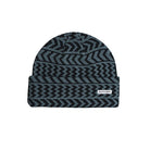 Autumn Chevron Beanie - Jacquard Knit Hat - 7B Boardshop