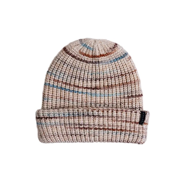 Autumn Chunky Stripe Beanie - Select Fit Unisex Beanie - 7B Boardshop