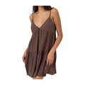 Rhythm Classic Tiered Mini Dress