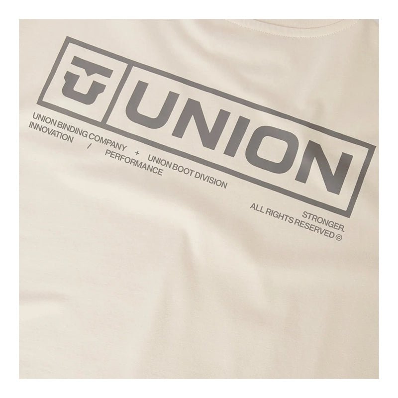 Union Classic Men's Short Sleeve T-Shirt - Sand - 7B Boardshop