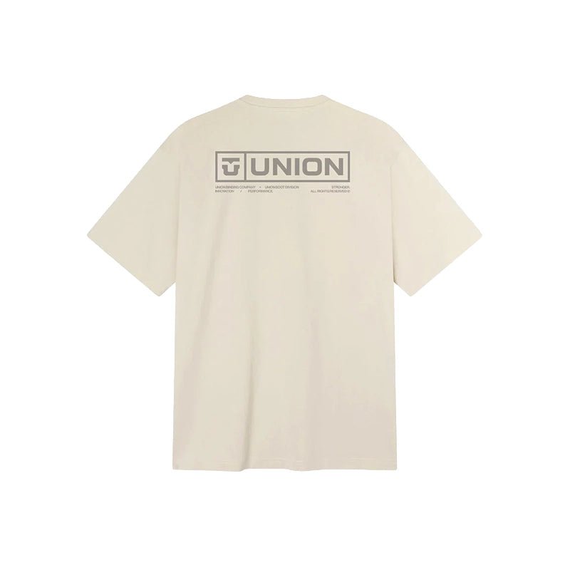 Union Classic Men's Short Sleeve T-Shirt - Sand - 7B Boardshop