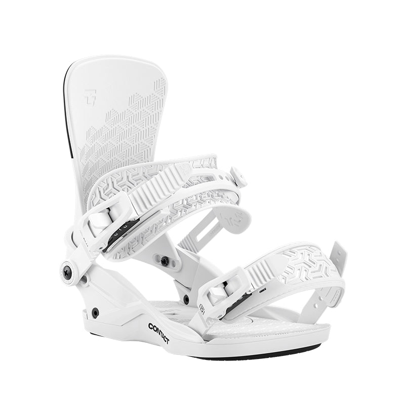 Union Contact Women's Snowboard Bindings 2026/27 - White - 7B Boardshop