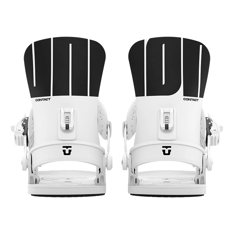 Union Contact Women's Snowboard Bindings 2026/27 - White - 7B Boardshop