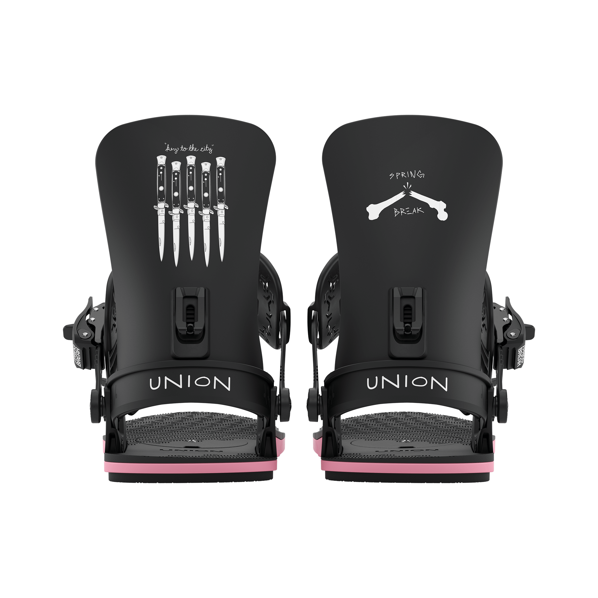 Union Contact Snowboard Bindings 2026/27 - 7B Boardshop