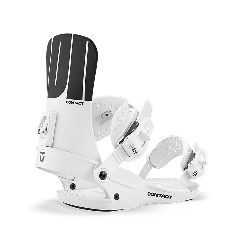 Union Contact Women's Snowboard Bindings 2026/27 - White - 7B Boardshop