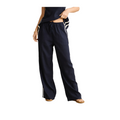 Rhythm Contrast Linen Track Pant