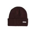 Autumn Cord Beanie - Contrast Rib Knit Hat - 7B Boardshop