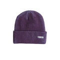 Autumn Cord Beanie - Contrast Rib Knit Hat - 7B Boardshop