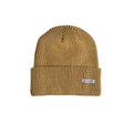 Autumn Cord Beanie - Contrast Rib Knit Hat - 7B Boardshop