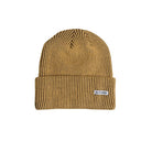 Autumn Cord Beanie - Contrast Rib Knit Hat - 7B Boardshop