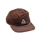 Jones Fresh Cord Cotton Hat Brown - 7B Boardshop
