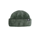 Autumn Cord Double Roll Beanie - Lightweight Contrast Rib - 7B Boardshop