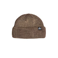 Autumn Cord Double Roll Beanie - Lightweight Contrast Rib - 7B Boardshop