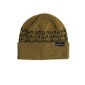 Autumn Craft Beanie - Two-Color Jacquard Knit Hat - 7B Boardshop