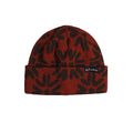 Autumn Craft Beanie - Two-Color Jacquard Knit Hat - 7B Boardshop