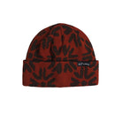 Autumn Craft Beanie - Two-Color Jacquard Knit Hat - 7B Boardshop