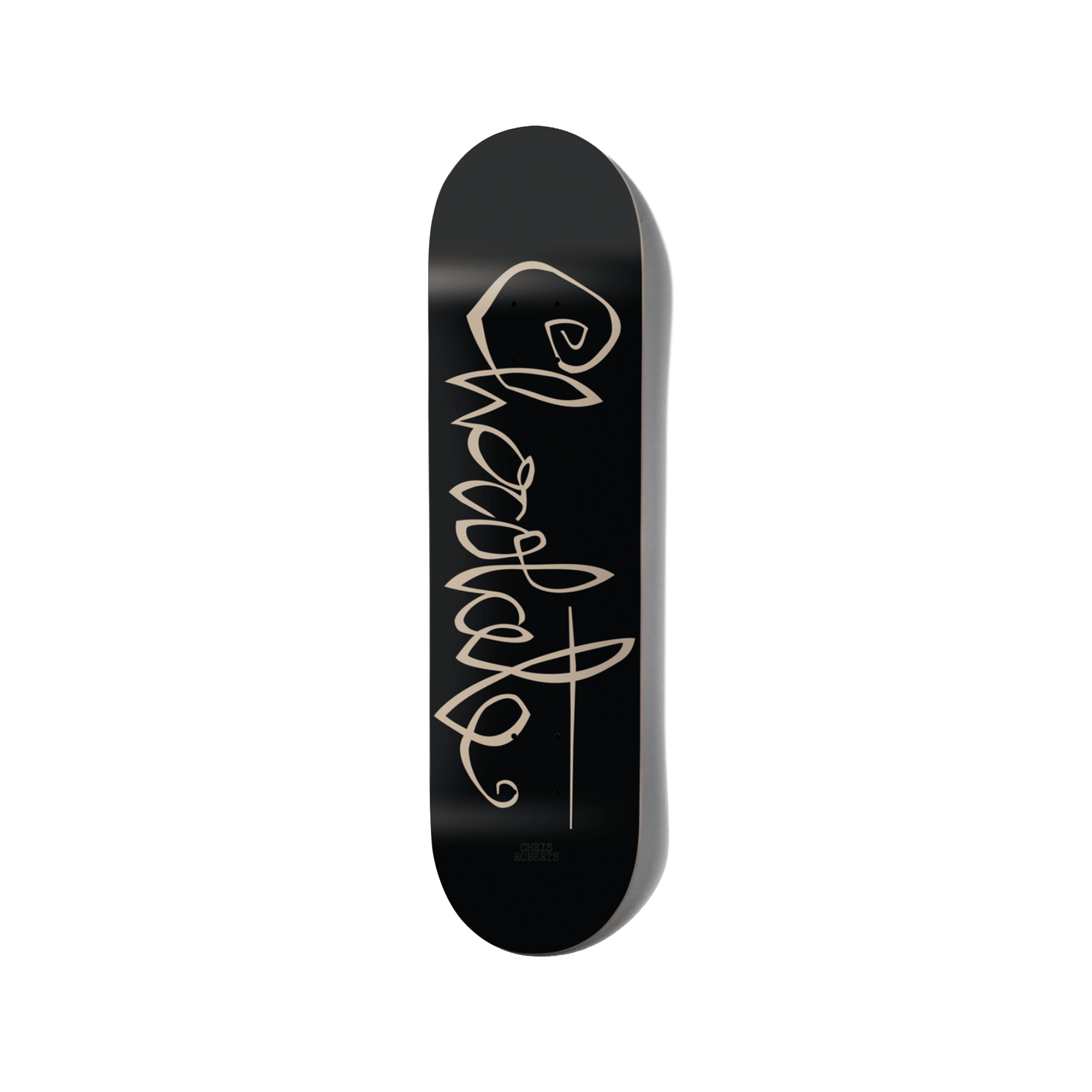 Chocolate Chris Roberts OG Script Skateboard Deck - Thumbnail 4