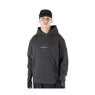 Howl Cropped Hoody - Washed Charcoal - 7B Boardshop