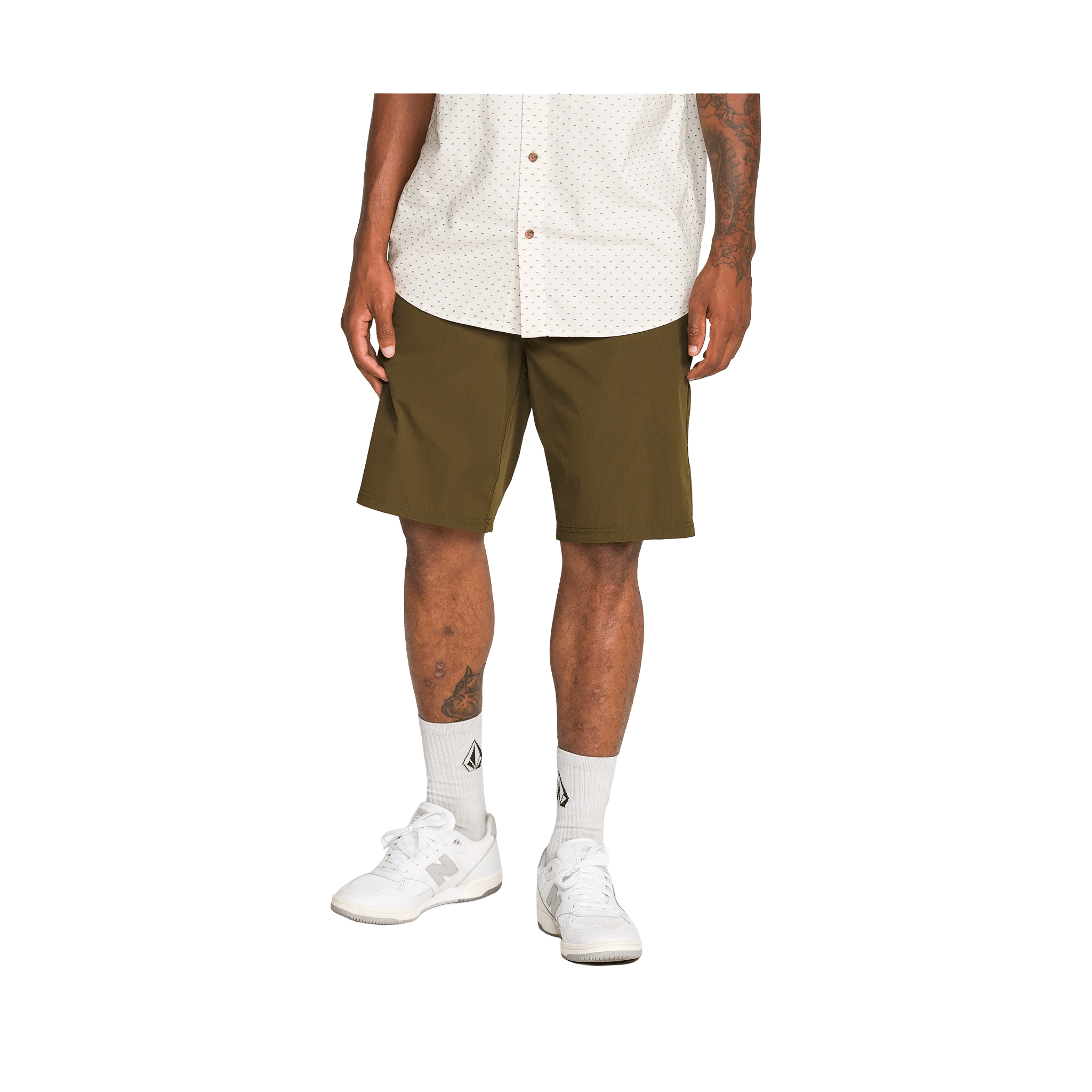 Volcom Frickin Cross Shred 20" Hybrid Short - 7B Boardshop