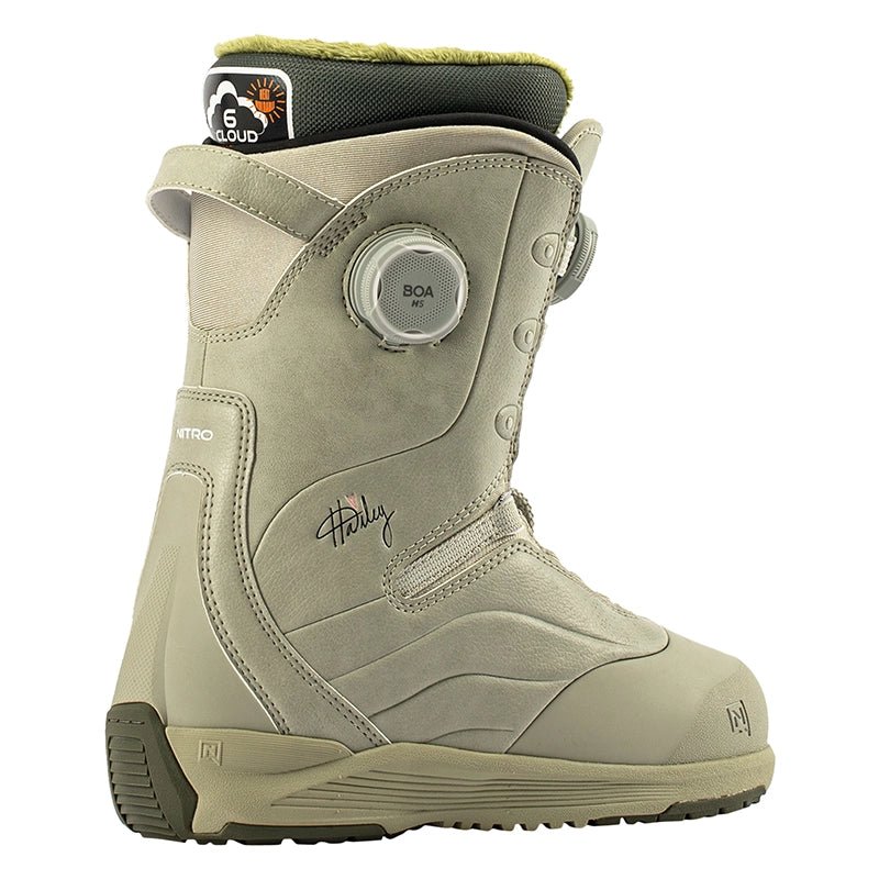 Nitro Crown BOA x Hailey Langland Women's Snowboard Boots 2026/27 - 7B Boardshop