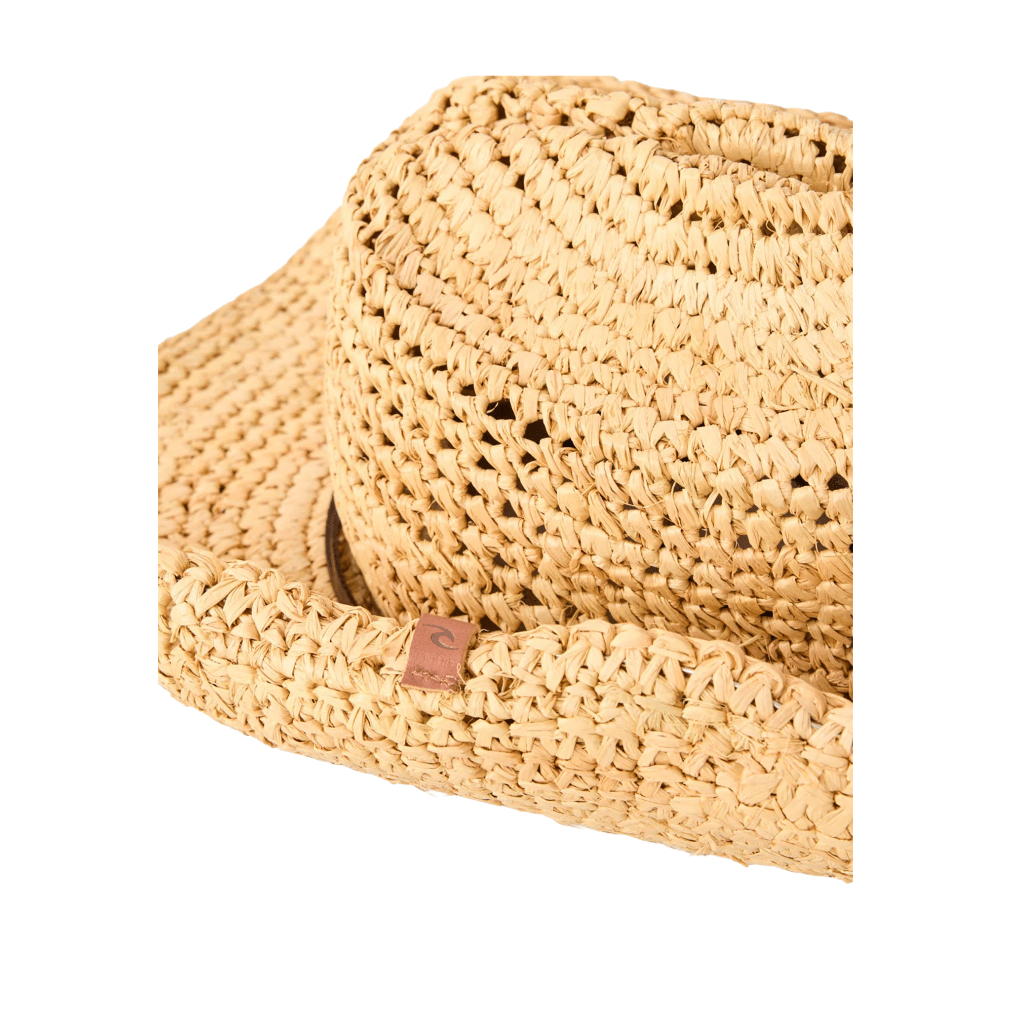 Rip Curl Crushable Straw Cowgirl Hat – Natural - 7B Boardshop