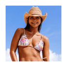 Rip Curl Crushable Straw Cowgirl Hat – Natural - 7B Boardshop