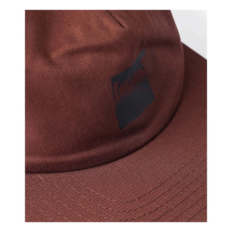Former Crux Cap - Bark Five-Panel Hat - 7B Boardshop