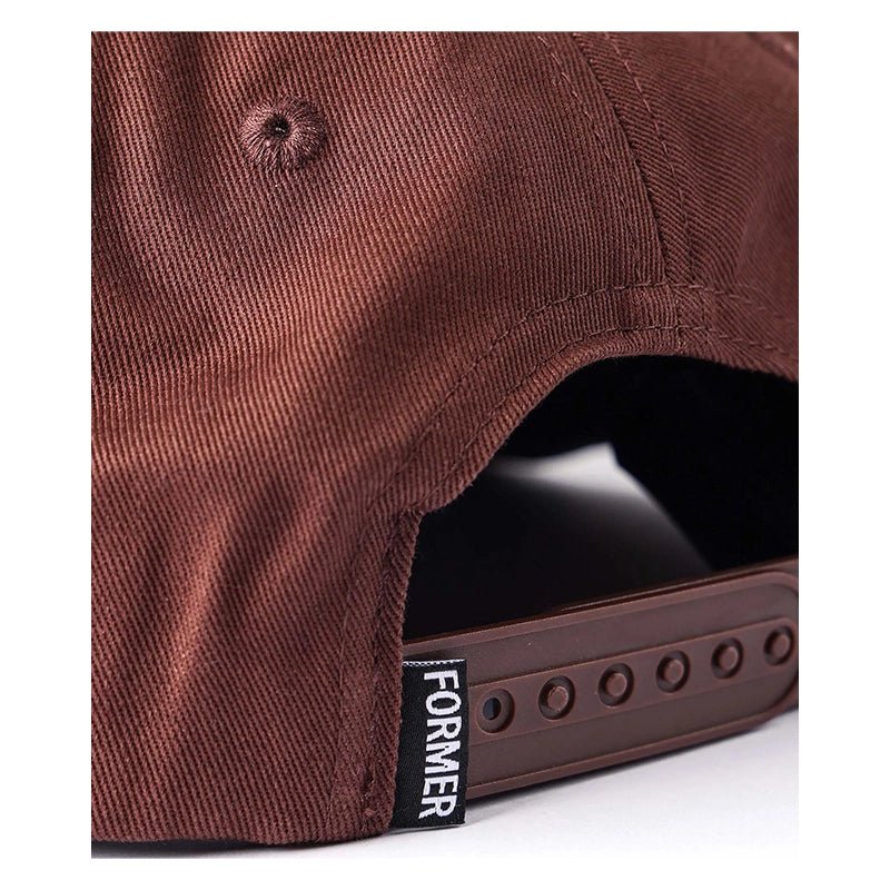 Former Crux Cap - Bark Five-Panel Hat - 7B Boardshop