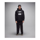 Former Crux Men's Hooded Sweatshirt - Black - 7B Boardshop