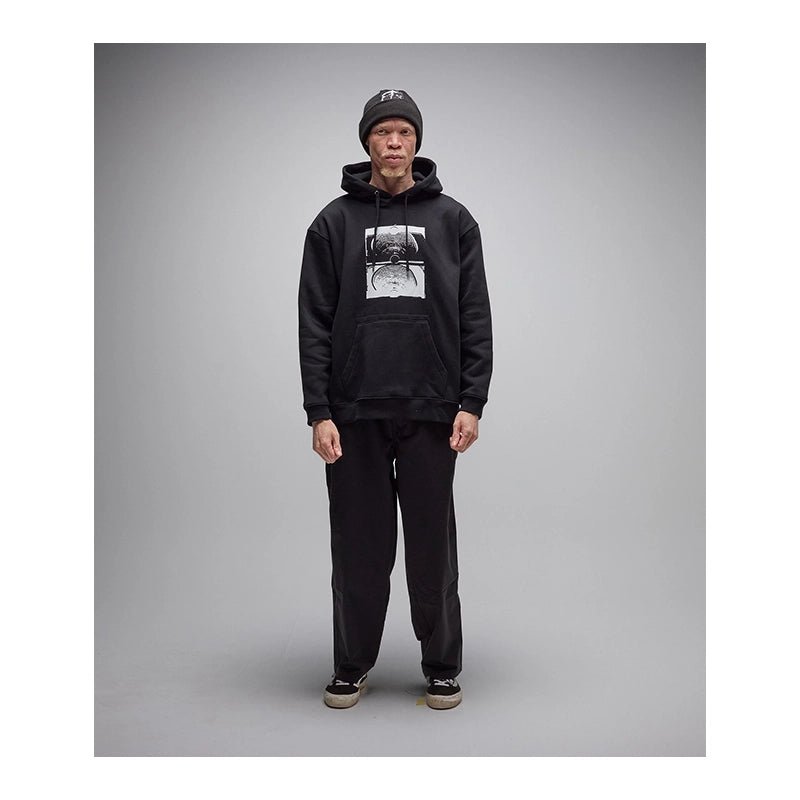 Former Crux Men's Hooded Sweatshirt - Black - 7B Boardshop