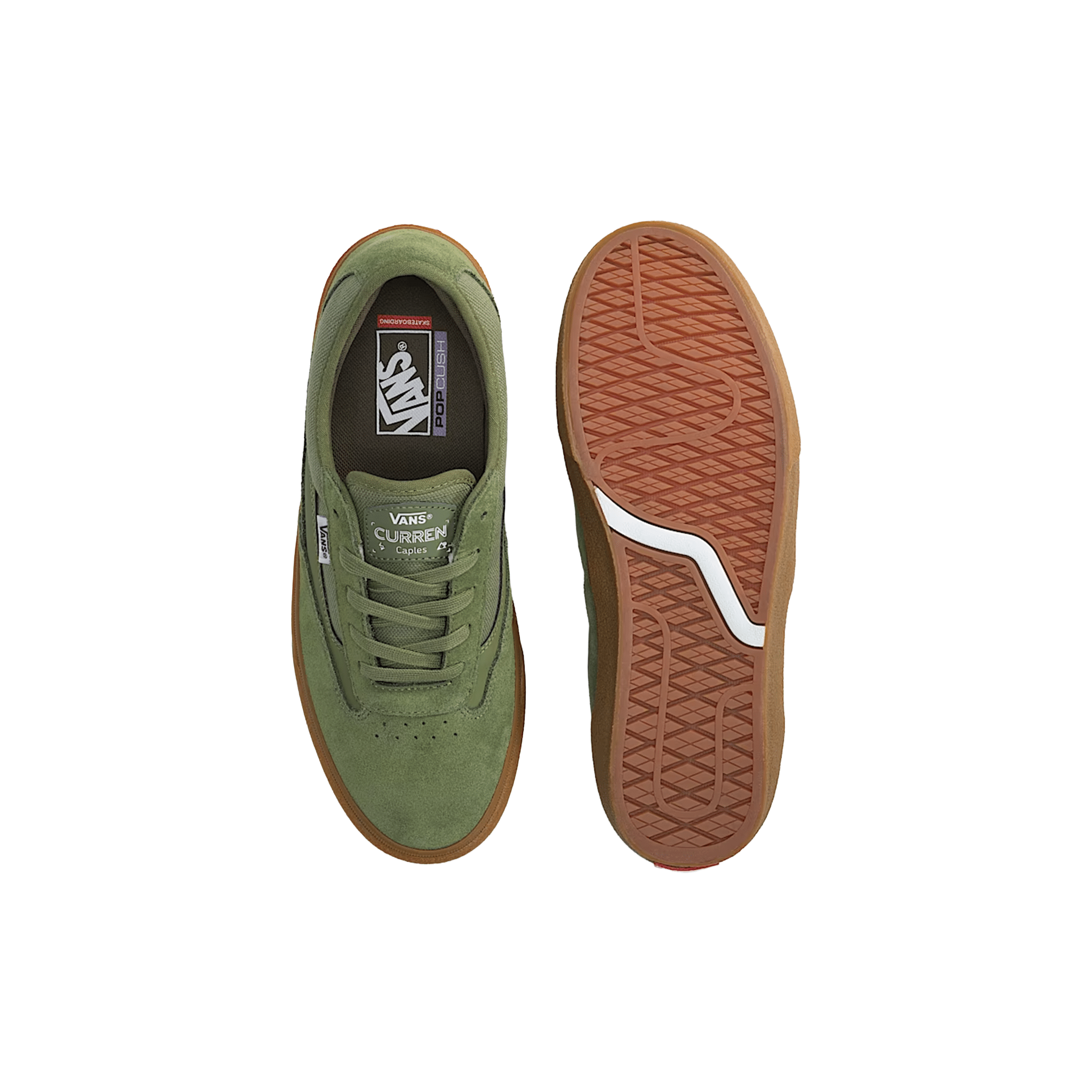 Vans Skate Curren Caples - 7B Boardshop