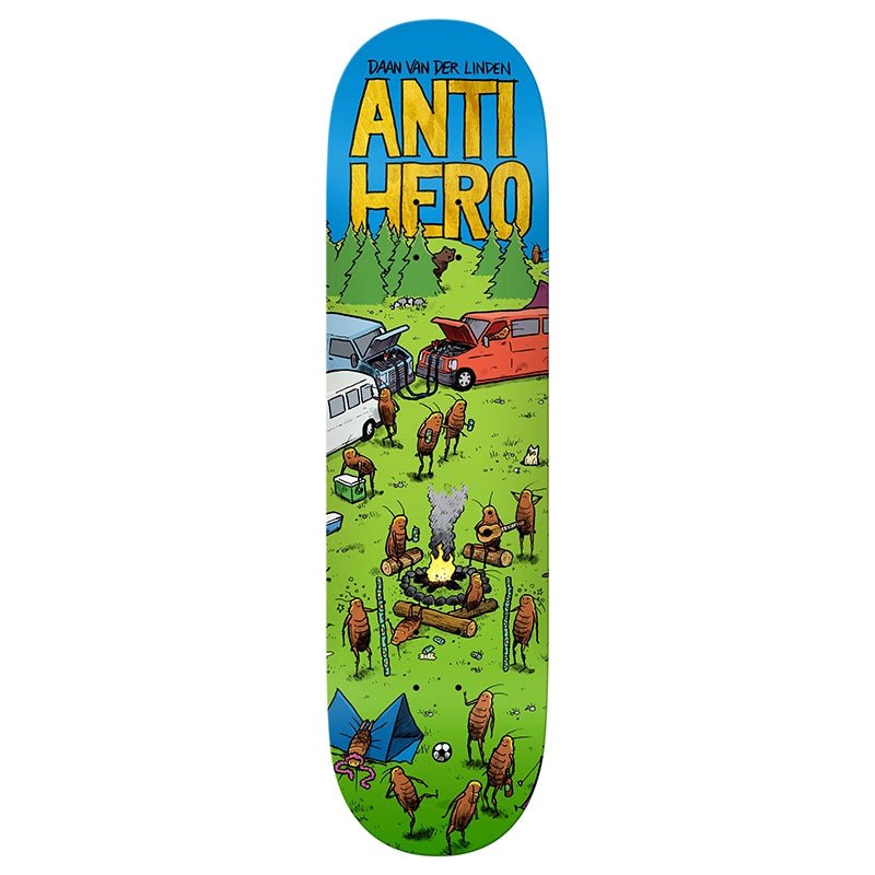 Anti Hero Daan Van Der Linden Roached Out II 8.28" Skateboard Deck - 7B Boardshop