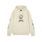 Capita Dark Horse Men's Pullover Hoodie - Off White - 7B Boardshop