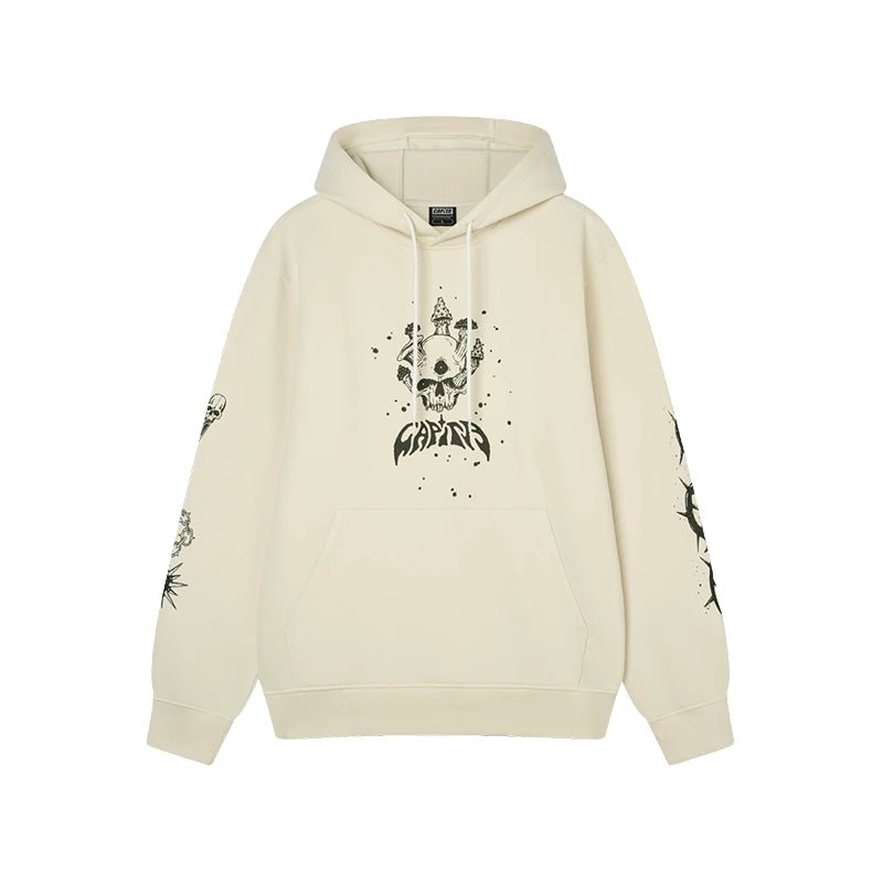 Capita Dark Horse Men's Pullover Hoodie - Off White - 7B Boardshop