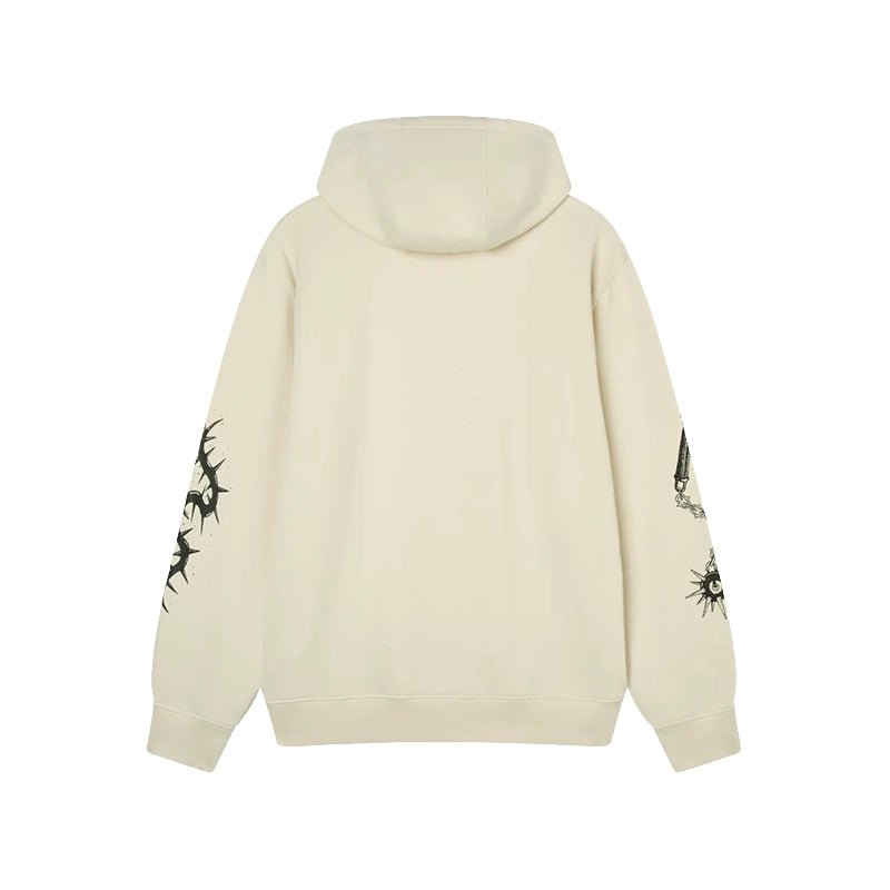 Capita Dark Horse Men's Pullover Hoodie - Off White - 7B Boardshop
