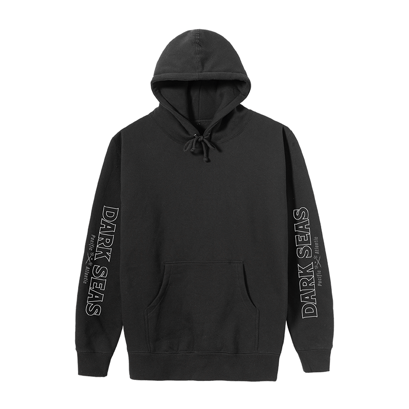 Dark Seas Dead Of Nite Fleece - 7B Boardshop