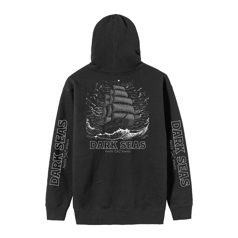 Dark Seas Dead Of Nite Fleece - 7B Boardshop