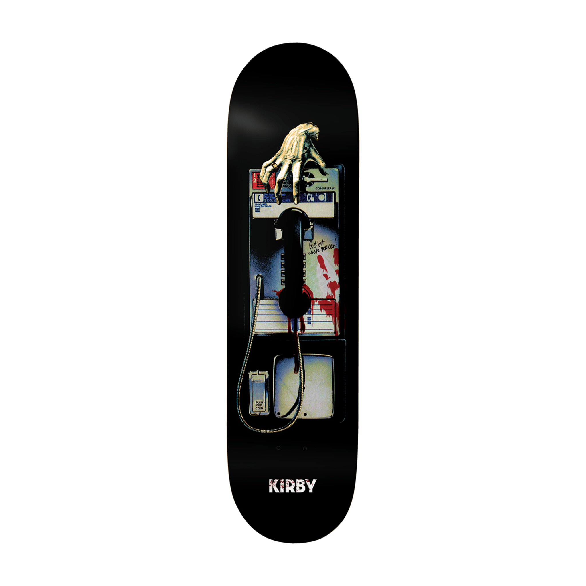 Deathwish Taylor Kirby Collect Call 8.5" Deck - 7B Boardshop