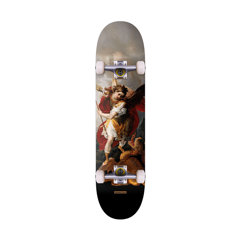 Primitive Defend Complete Skateboard 8.0” - 7B Boardshop