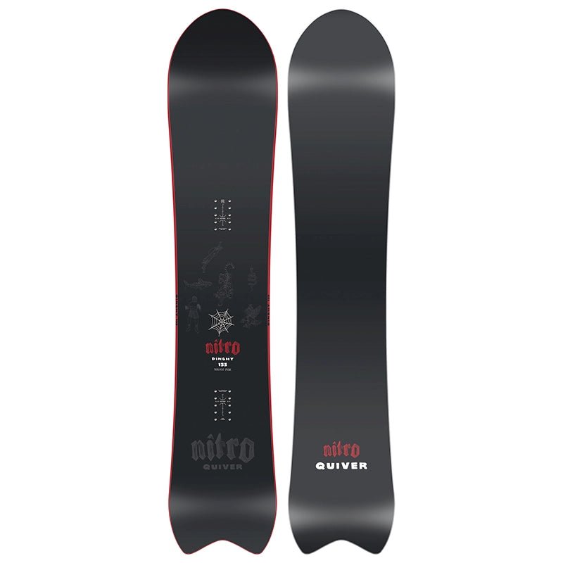 Nitro Dinghy Snowboard 2026/27 | Wide Tapered Directional - 7B Boardshop