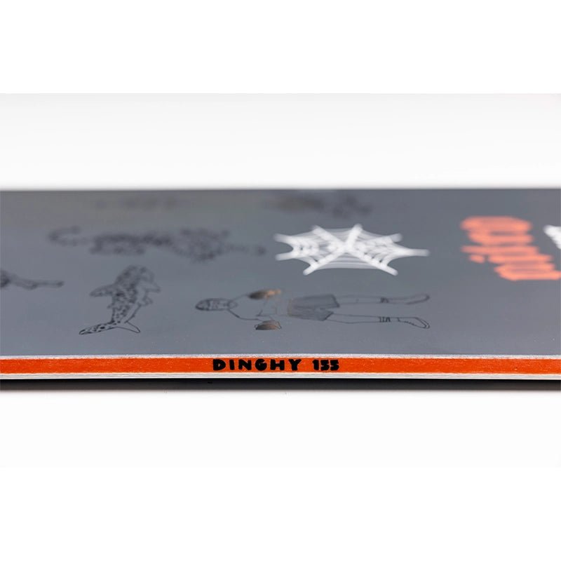 Nitro Dinghy Snowboard 2026/27 | Wide Tapered Directional - 7B Boardshop