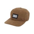 1910 Discord Snapback Buckleback Hat – Brown Corduroy - 7B Boardshop