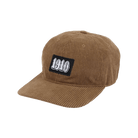 1910 Discord Snapback Buckleback Hat – Brown Corduroy - 7B Boardshop