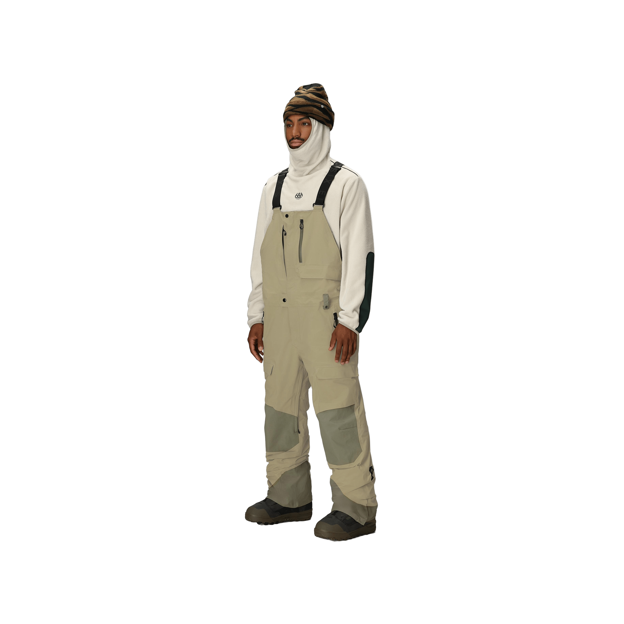 Men's Snow Bib - 686 Gore-Tex Stretch Dispatch Shell – 7B Boardshop Men's Snow Bib - 686 Gore-Tex Stretch Dispatch Shell – 7B Boardshop