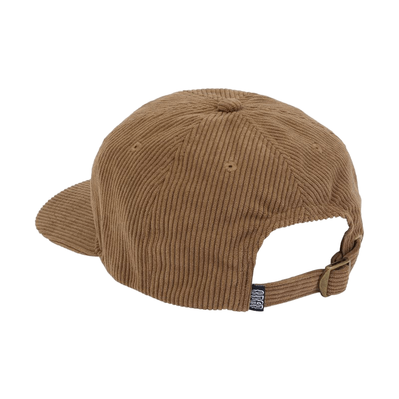 1910 Discord Snapback Buckleback Hat – Brown Corduroy - 7B Boardshop