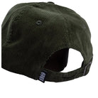 1910 Discord Buckleback Hat - Brown / Olive - 7B Boardshop